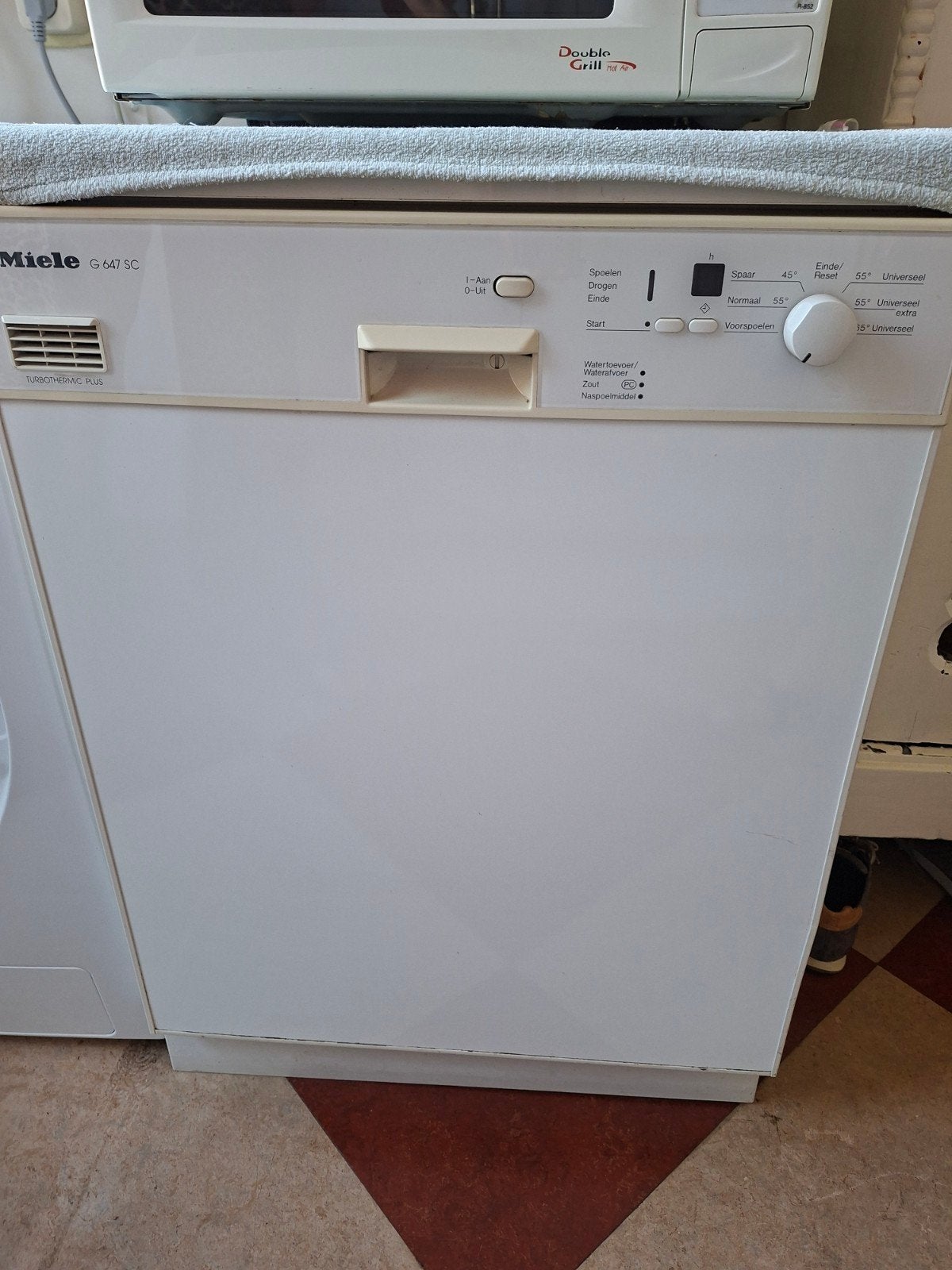 Miele G 647 SC Vaatwasser - Lekt, afvoerslang vervangen, Ophalen of Verzenden
