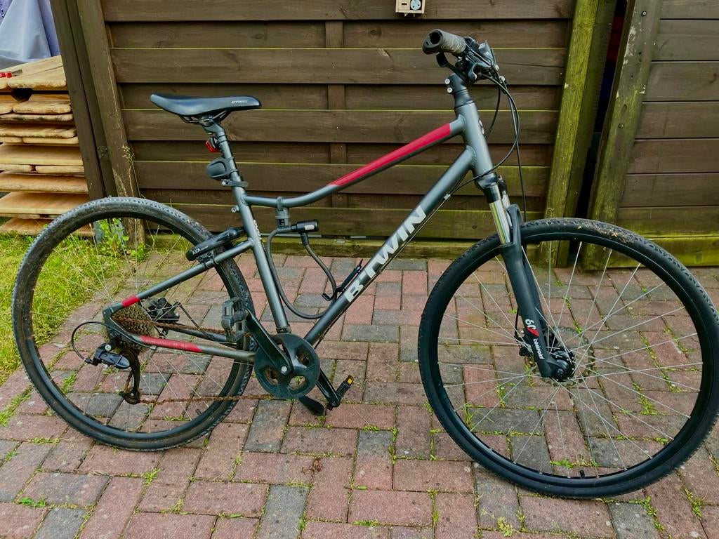 Mountain Btwin, Ophalen, Zo goed als nieuw, Staal, 24 inch of meer