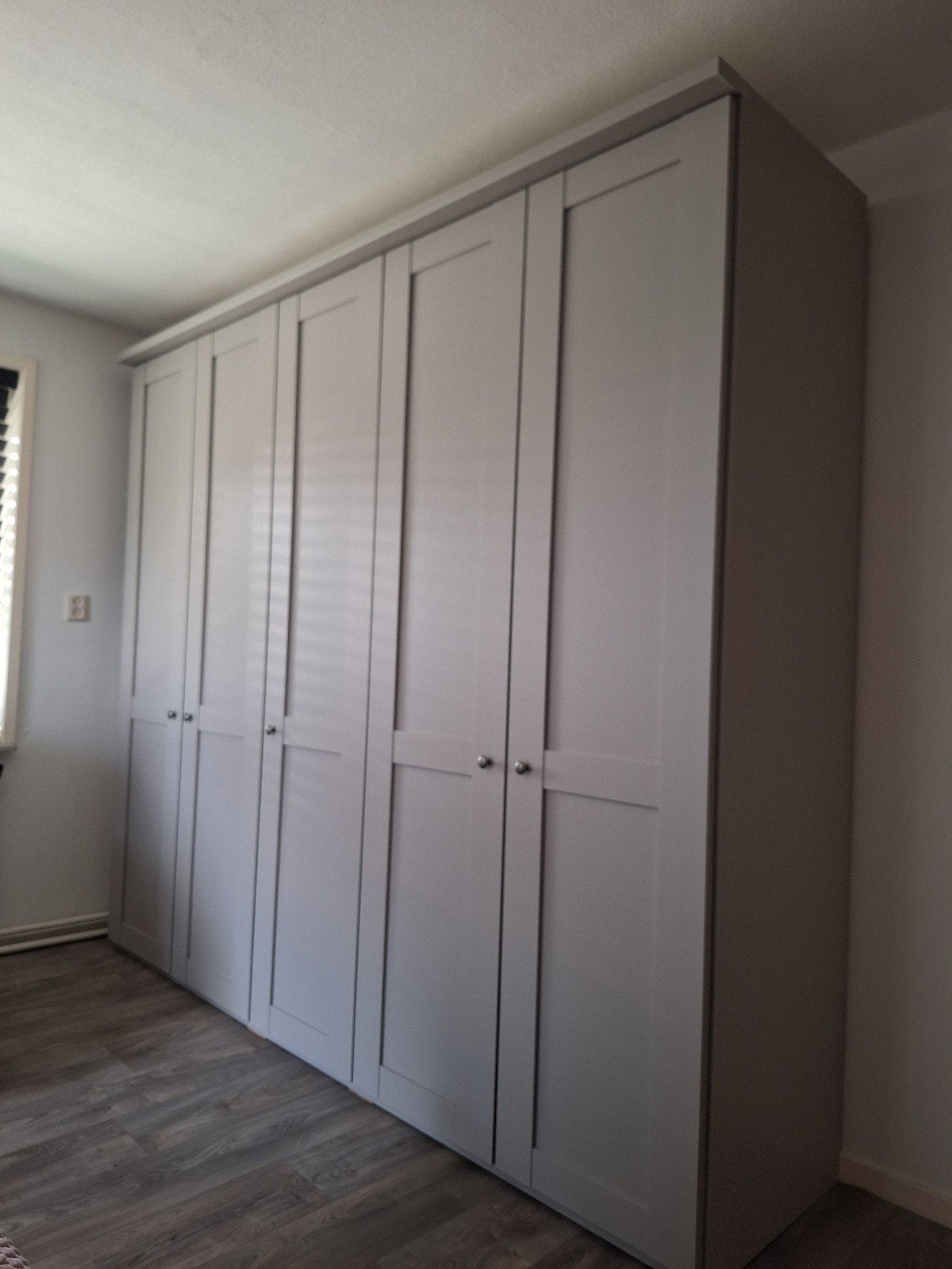 Prachtige totaalBed kledingkast Zgan(250x216x56), Ophalen, Zo goed als nieuw, 200 cm of meer, 150 tot 200 cm