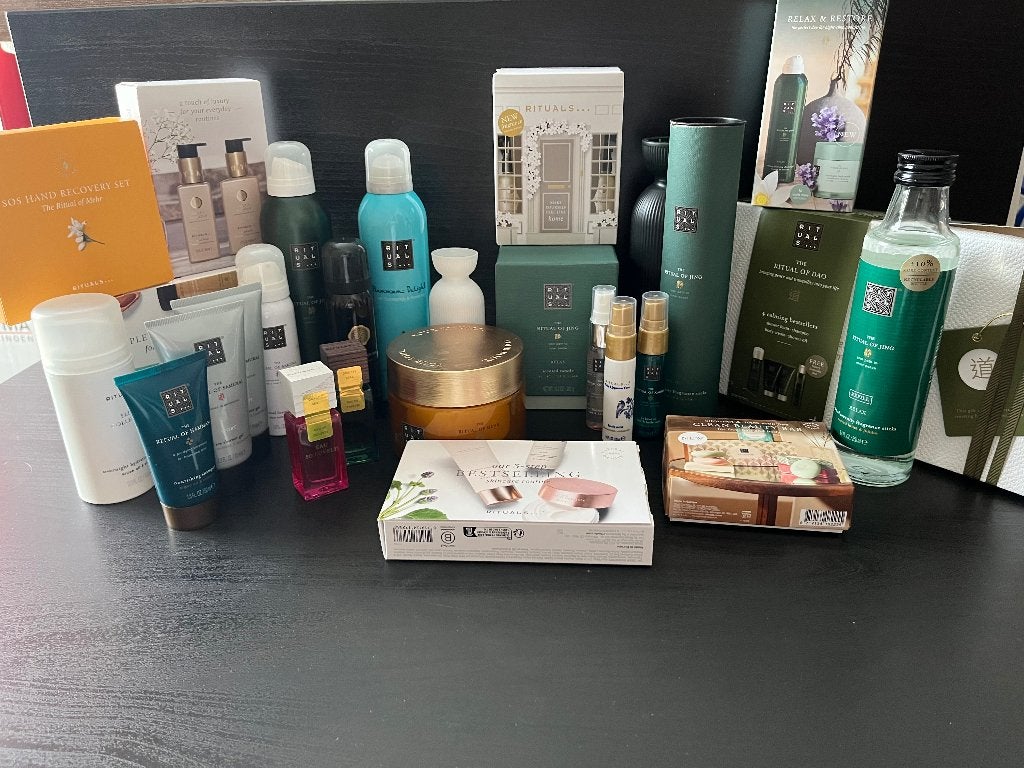 Groot pakket Rituals producten - nieuw en ongeopend, Ophalen of Verzenden, Nieuw, Bad & Douche