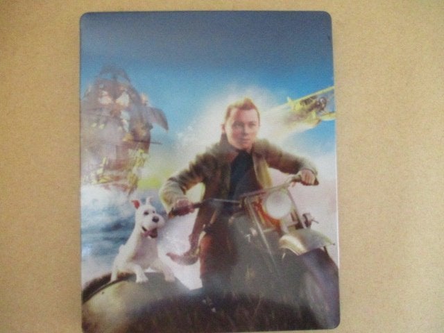 adv10914 kuifje blu-ray, Verzamelen, Stripfiguren, Ophalen, Kuifje, Gebruikt, Overige typen