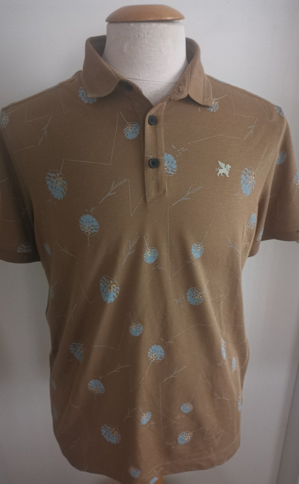 VANGUARD NIEUW Poloshirt maat M, Nieuw, Vanguard, Goud, Verzenden