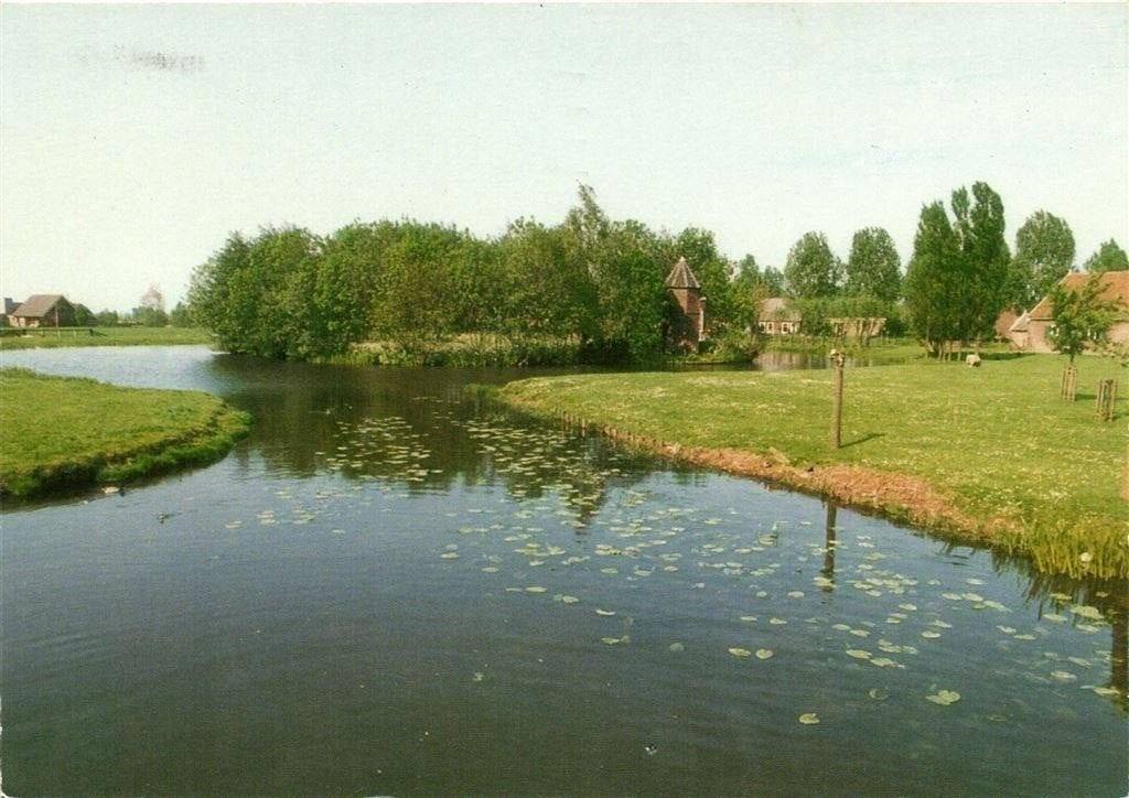 Koudekerk a/d Rijn, t Torentje - 1993 gelopen, Ophalen of Verzenden, 1980 tot heden, Gelopen, Zuid-Holland