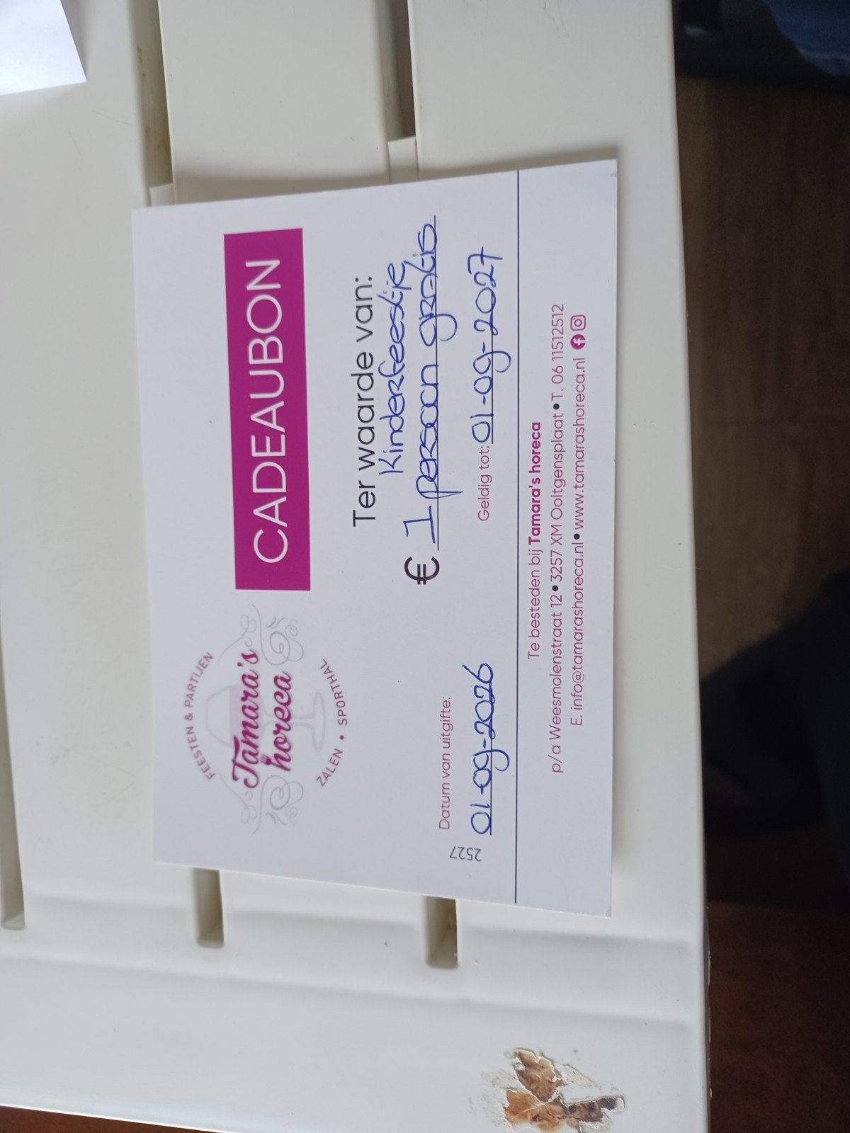 cadeaubon