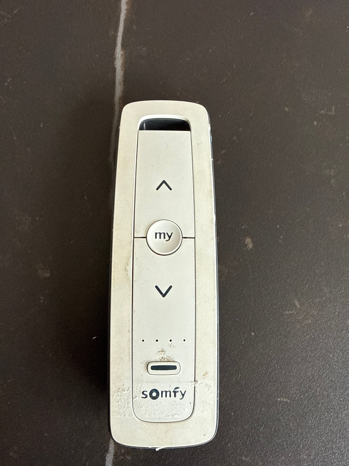 Somfy Situo 5 io Pure II Afstandsbediening, Minder dan 100 cm, Wit, Ophalen of Verzenden, Zo goed als nieuw
