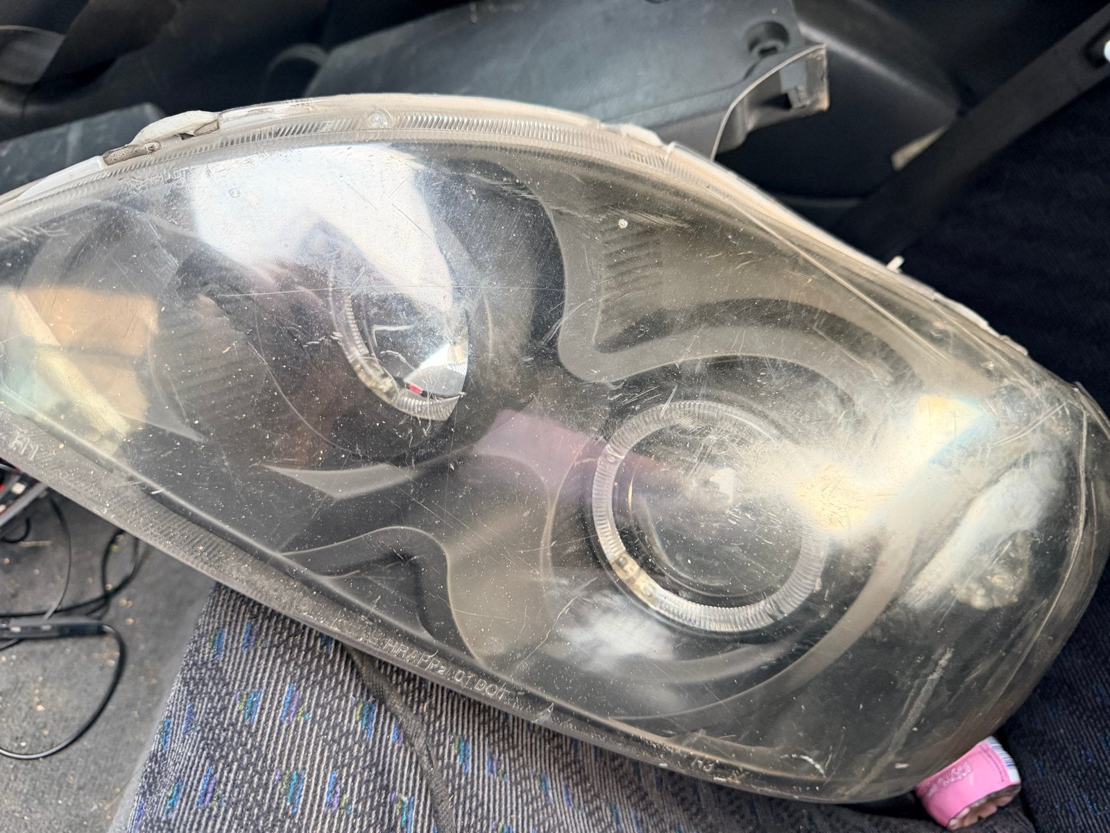 Koplampen Honda Civic, Ophalen of Verzenden, Gebruikt, Honda