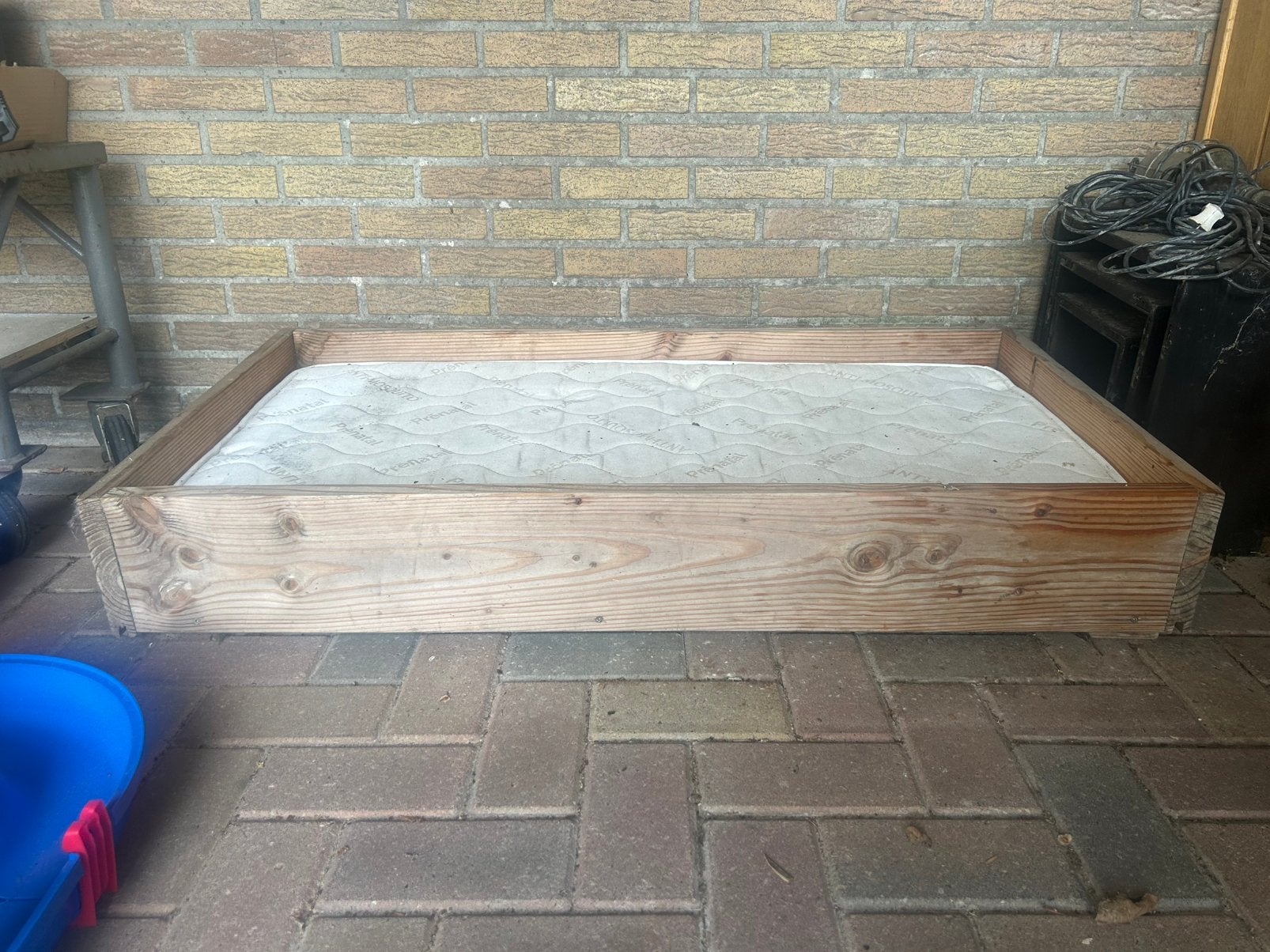 GRATIS - Hondenmand 120x60, Dieren en Toebehoren, Hondenmanden, Ophalen, Gebruikt, Overige