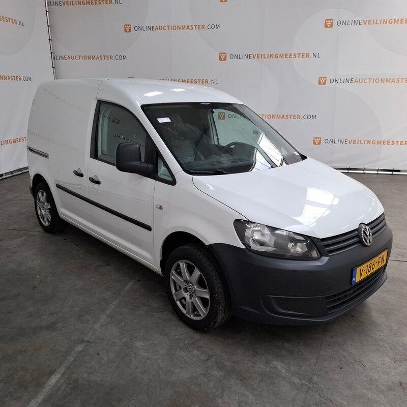 Bedrijfsauto, Volkswagen, Caddy, 2013, Euro 5, 4 cilinders, 700 kg, Volkswagen