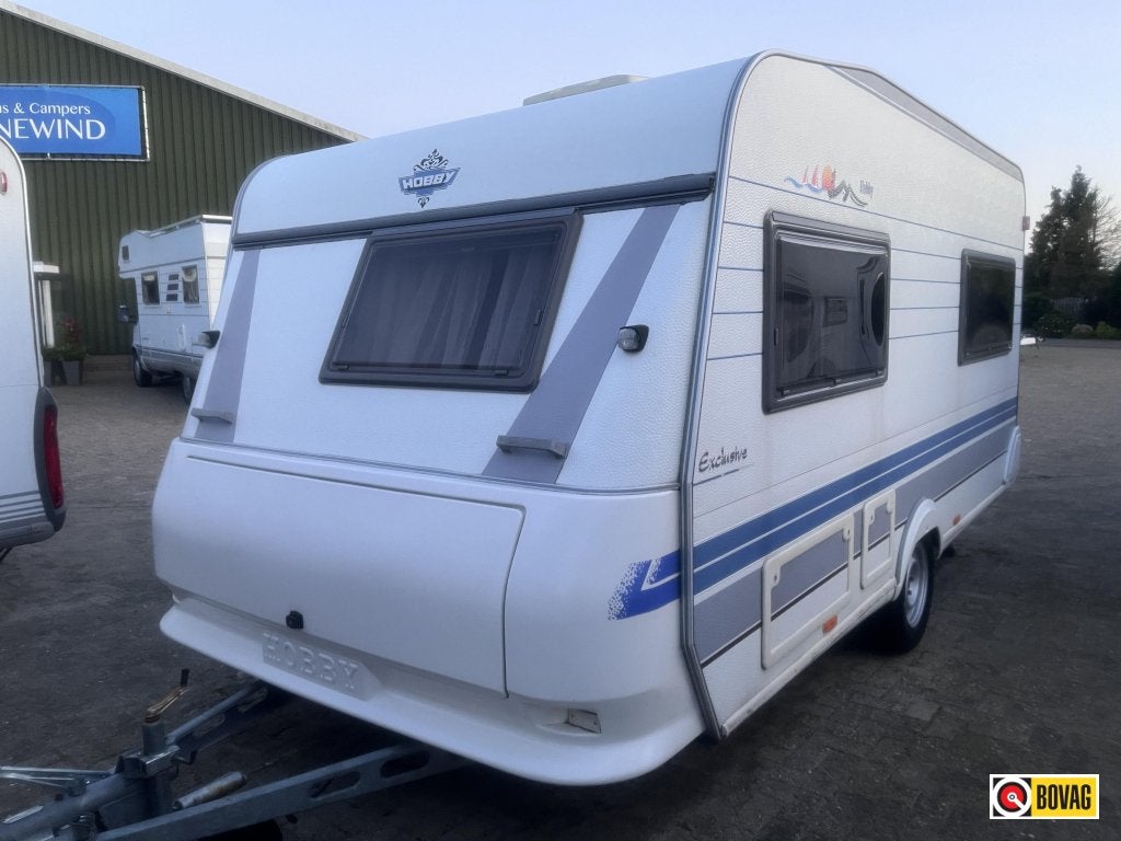 Hobby Excellent 440 SFR met fransbed, Hobby, Bedrijf, Treinzit, Overige typen