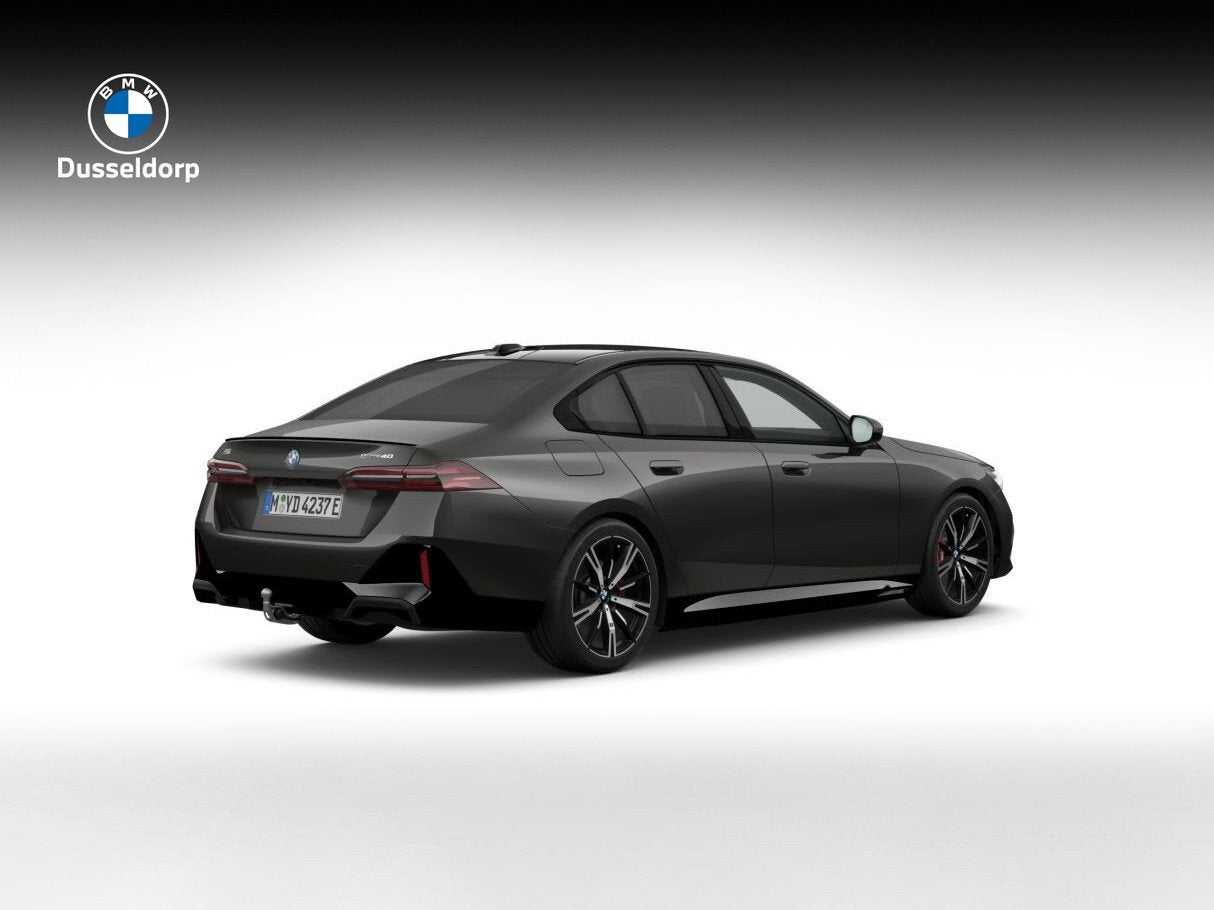 BMW i5 eDrive40 M Sport Pro Edition 84 kWh M Sport Pro | Har, Automaat, 2095 kg, Achterwielaandrijving, Zwart