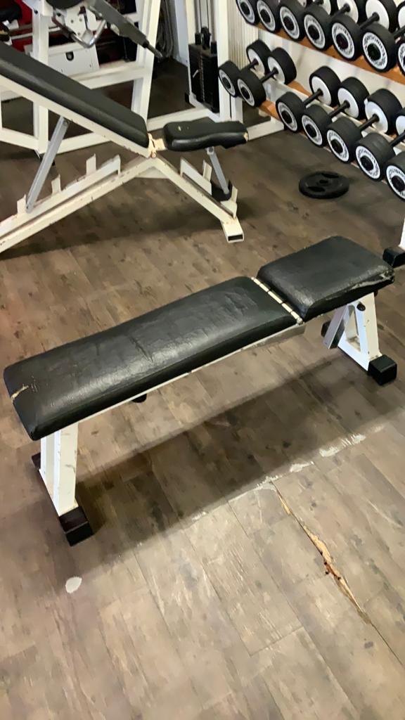 Stevigr fitness bank, Ophalen of Verzenden, Zo goed als nieuw