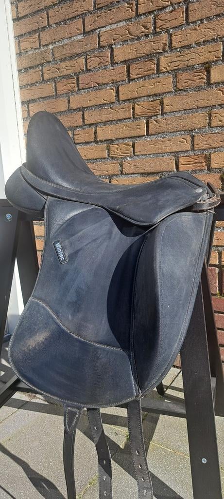 Wintec pro dressuur zadel, Dieren en Toebehoren, Ophalen of Verzenden, Dressuur