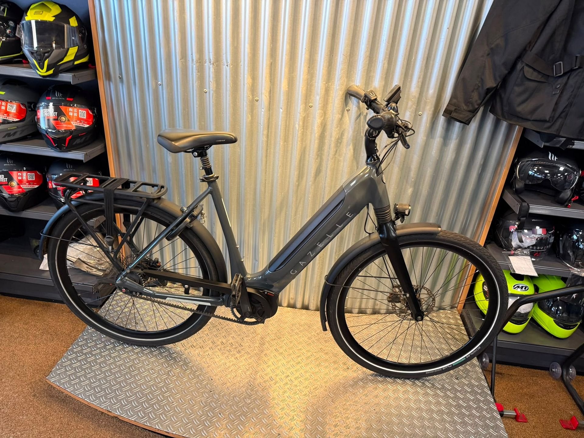 Gazelle Ultimate 57cm, -, -, Zo goed als nieuw, -
