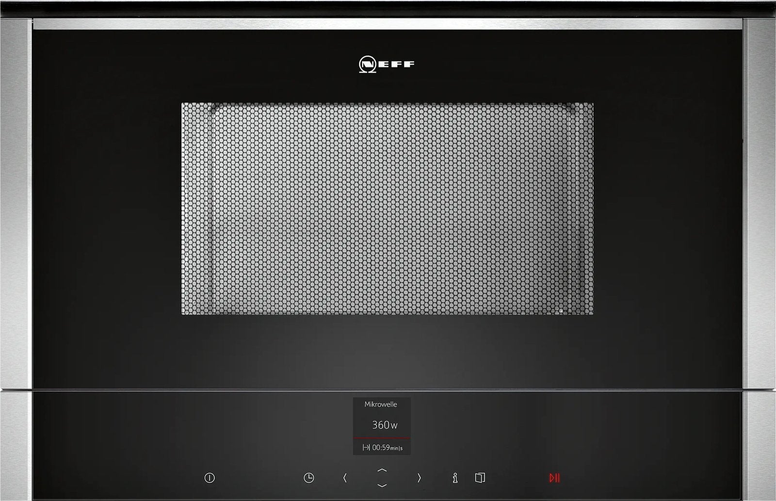 Neff C17WR01N0 Inbouw Magnetron - Nieuw in doos, Ophalen, Minder dan 45 cm, Nieuw, Magnetron