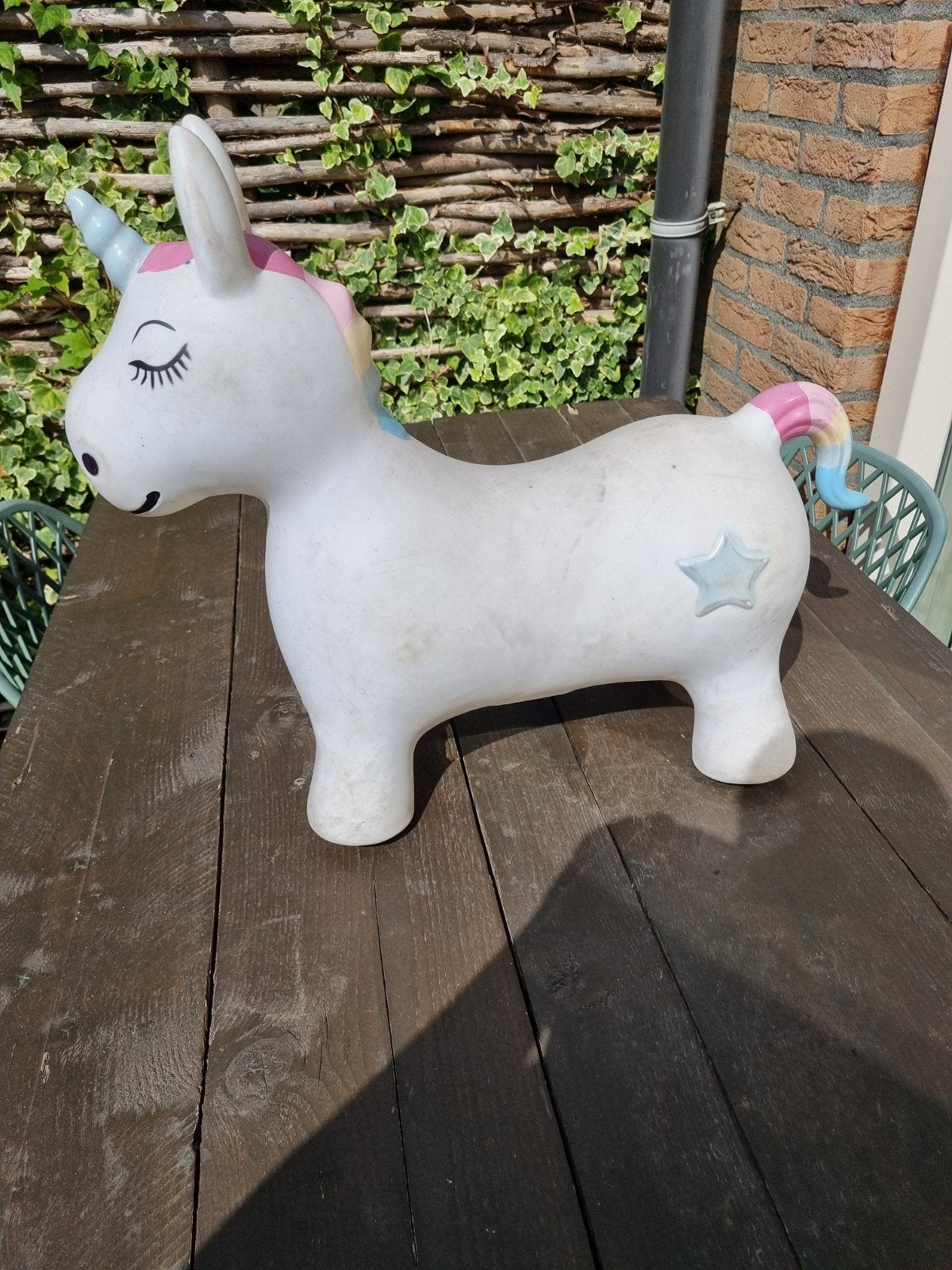 skippy unicorn, Ophalen, Gebruikt