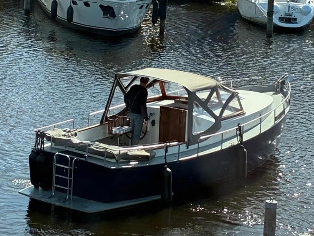 Evo 825 kajuit sloep, Watersport en Boten, Overige merken, 9 m, 80 cm, Zo goed als nieuw