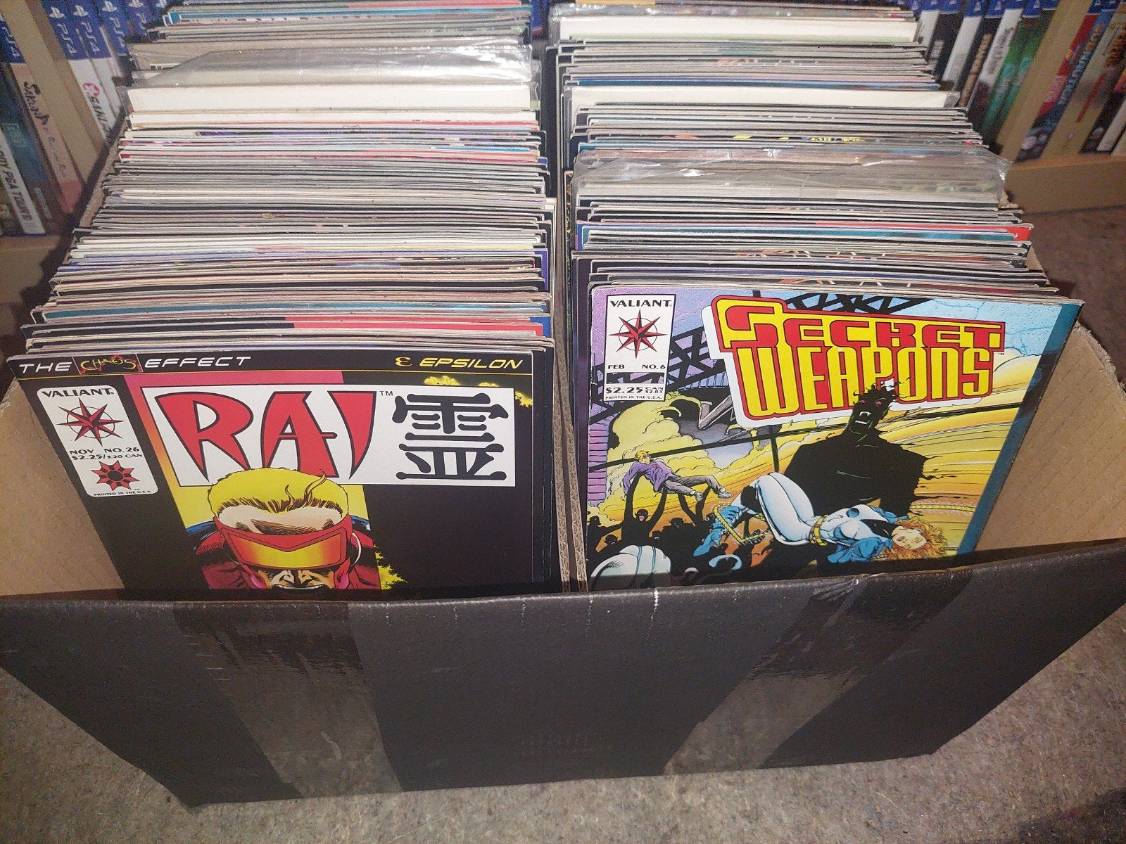 Amerikaanse strips jaren 90, Boeken, Meerdere comics, Ophalen of Verzenden, Zo goed als nieuw, Amerika