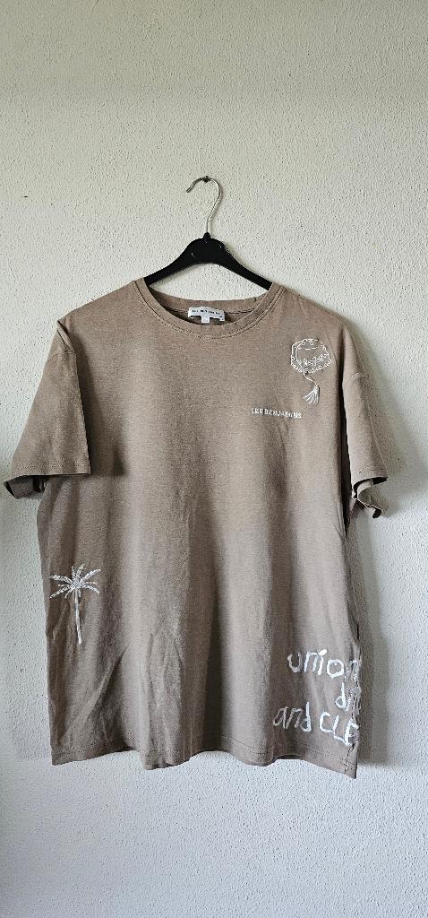 Les Benjamins Bruin T-shirt Maat S (29625), Les Benjamins, Bruin, Ophalen of Verzenden, Gedragen