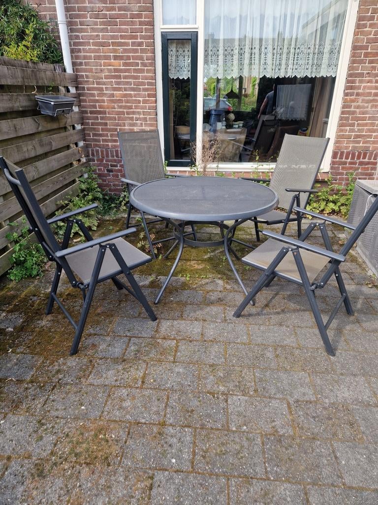 Tui set met kussens, Tuin en Terras, Tuinsets en Loungesets, Ophalen, Gebruikt