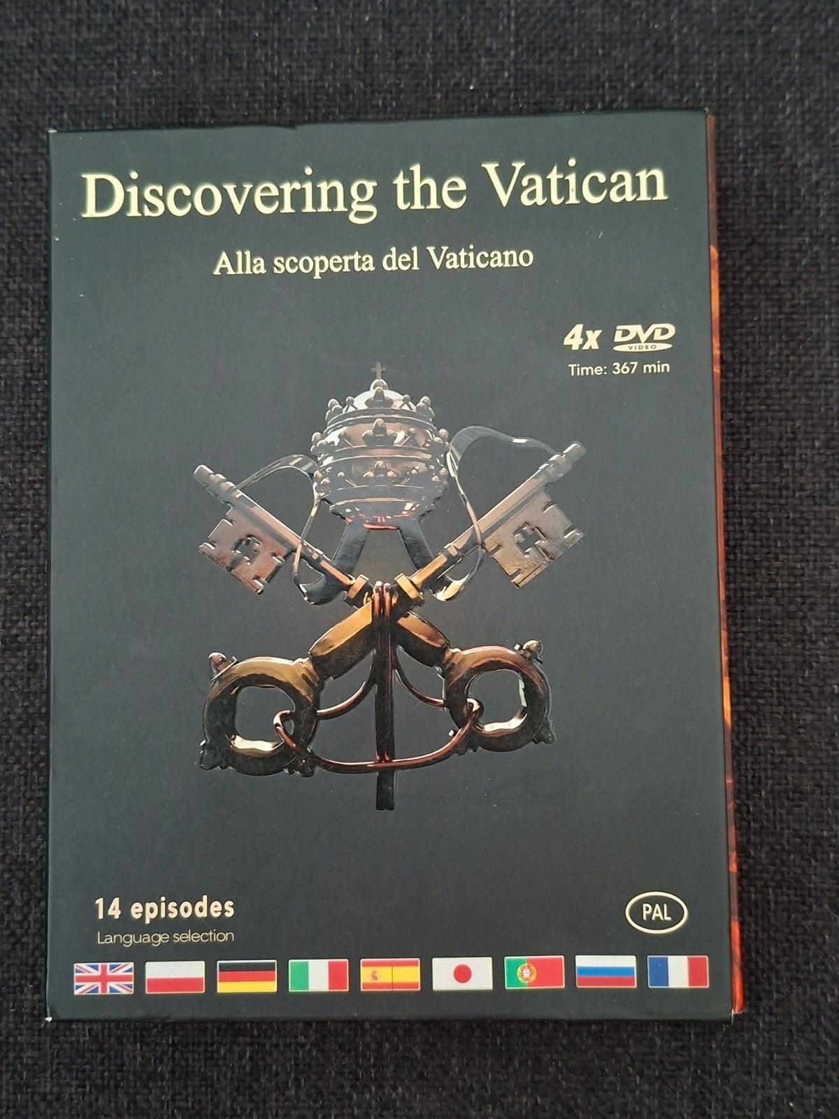 Discovering the Vatican - 4 dvd boxset, Engels, Alle leeftijden, Ophalen of Verzenden, Zo goed als nieuw