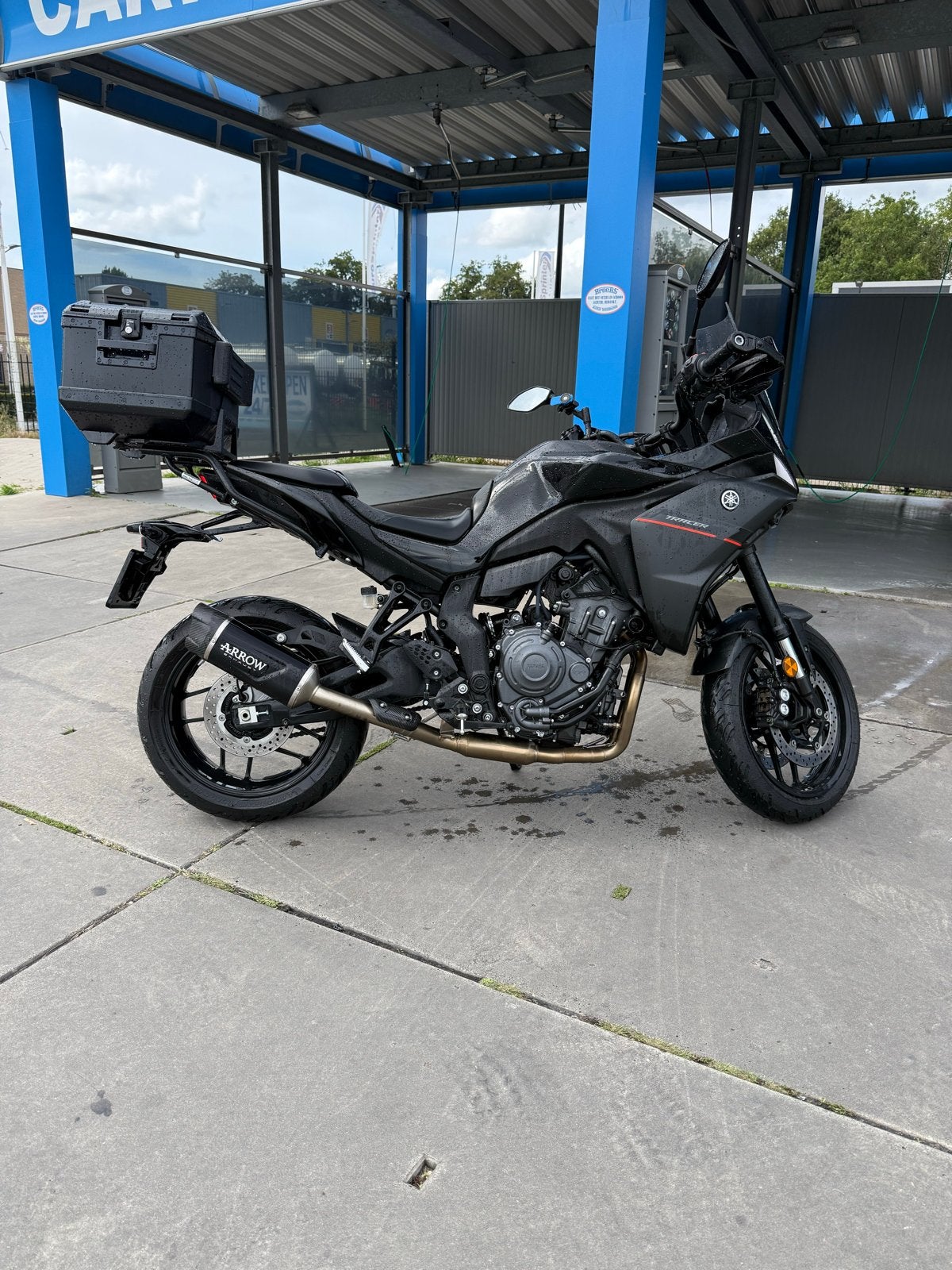 Yamaha Tracer 7 – 07/2026 – slechts 2.100 km, Motoren, 2 cilinders, Motorrijbewijs A, Particulier, Meer dan 35 kW