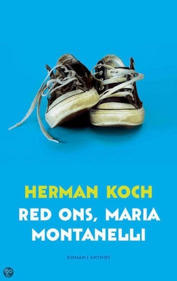 Herman Koch: Red ons, Maria Montanelli. Hardcover, Ophalen of Verzenden, Zo goed als nieuw, Herman Koch, Nederland