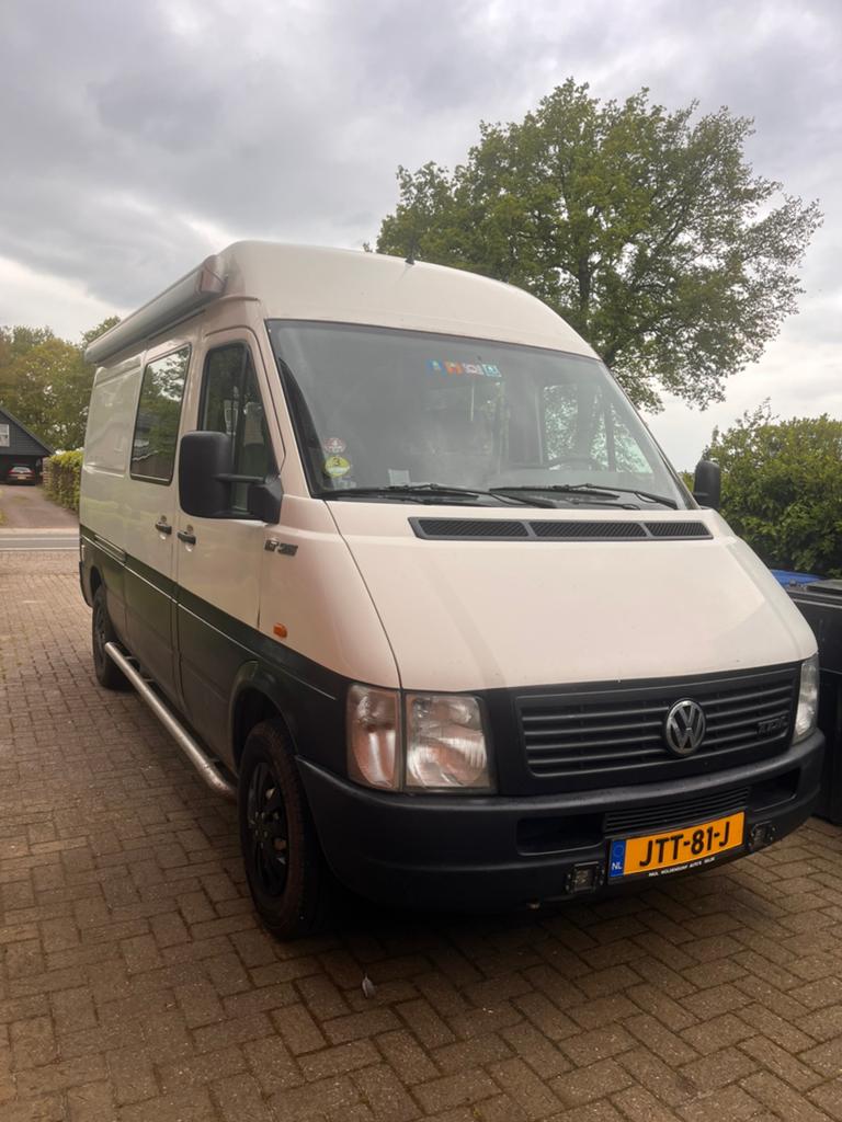 Volkswagen LT35 2.5TDI 2004 Wit, Auto's, Volkswagen, Particulier, Overige modellen, Diesel, Origineel Nederlands, Wit, Ophalen