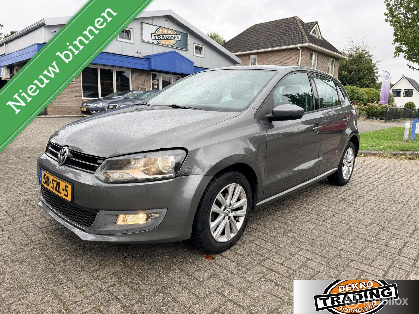 Volkswagen Polo 1.2 TSI Comfortline 5 drs, Voorwielaandrijving, Euro 5, 4 cilinders, Navigatiesysteem