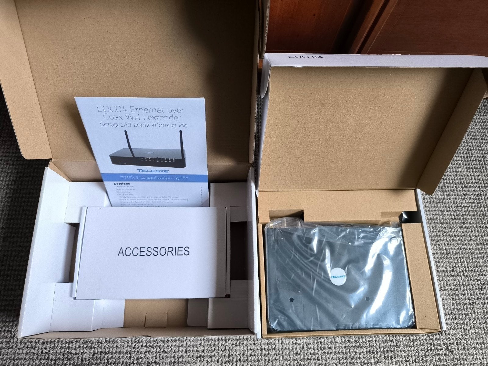 MOCA Accesspoint Teleste nieuw, Ophalen of Verzenden, Nieuw, Teleste