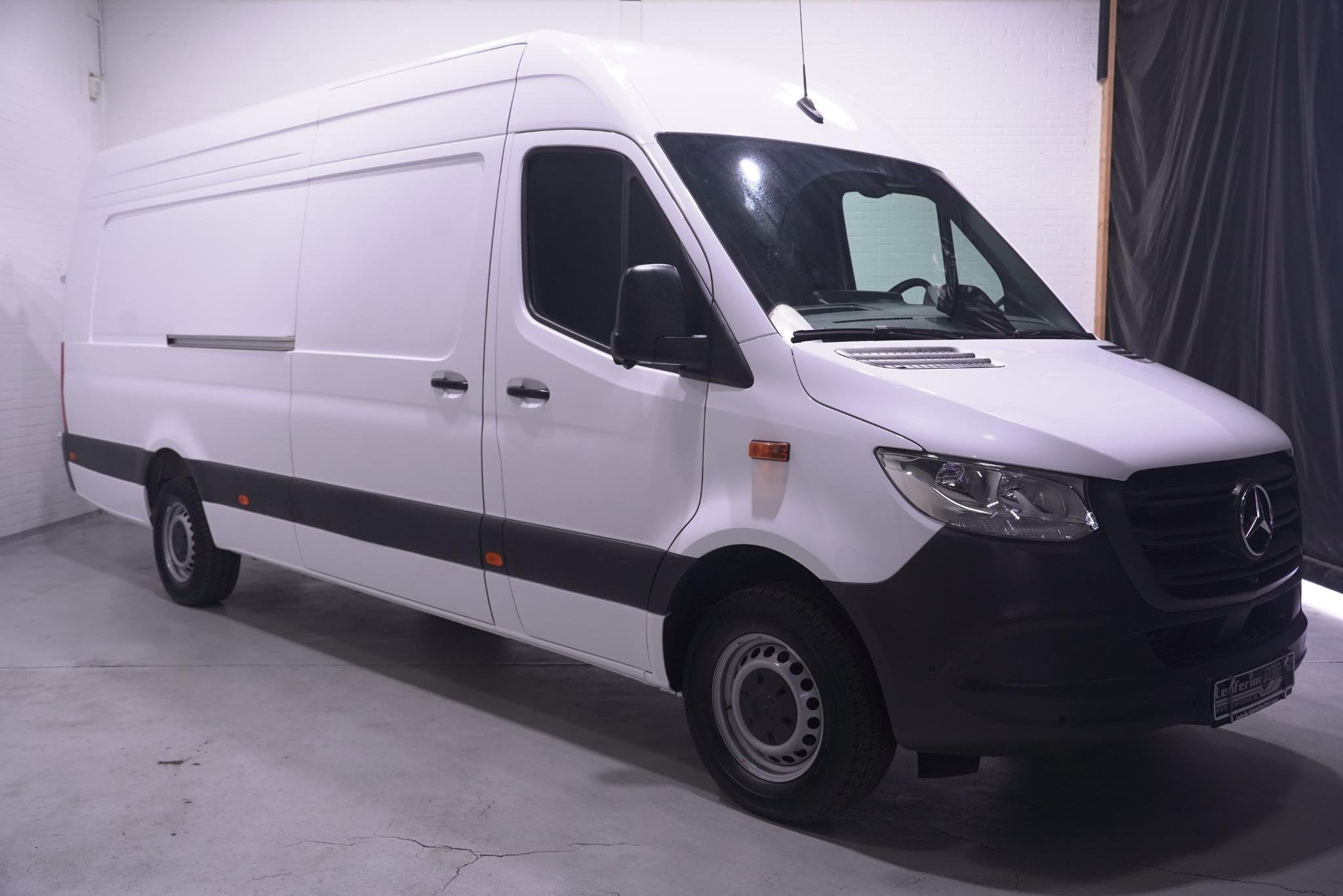 Mercedes Benz Sprinter 317 CDI 170 pk L4H2 Extra Lang Nieuw, Auto's, Gebruikt, 4 cilinders, 2000 kg, Wit
