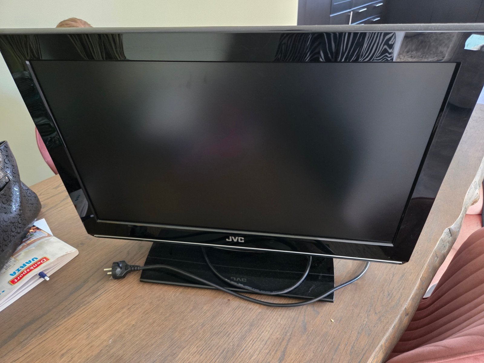 JVC TV, Ophalen, Gebruikt, 60 tot 80 cm, Overige merken