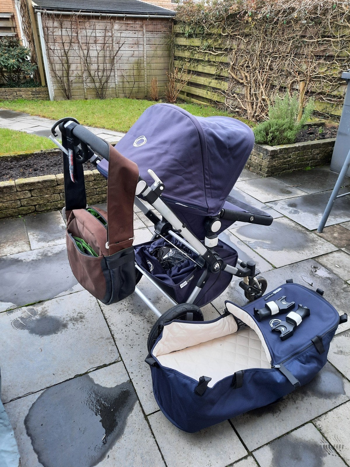 Bugaboo Cameleon 3 kinderwagen met reiswieg, Ophalen of Verzenden