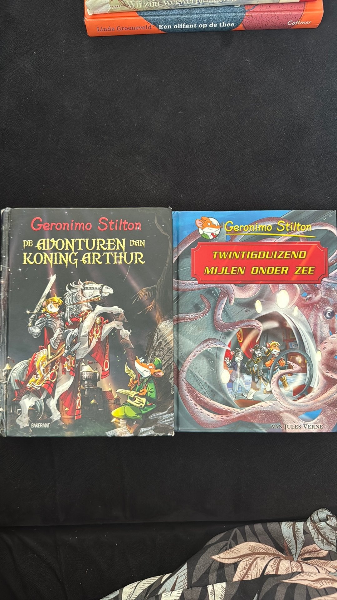 Geronimo Stilton 2 boeken, Boeken, Kinderboeken | Jeugd | onder 10 jaar, Fictie algemeen, Geronimo Stilton, Ophalen of Verzenden