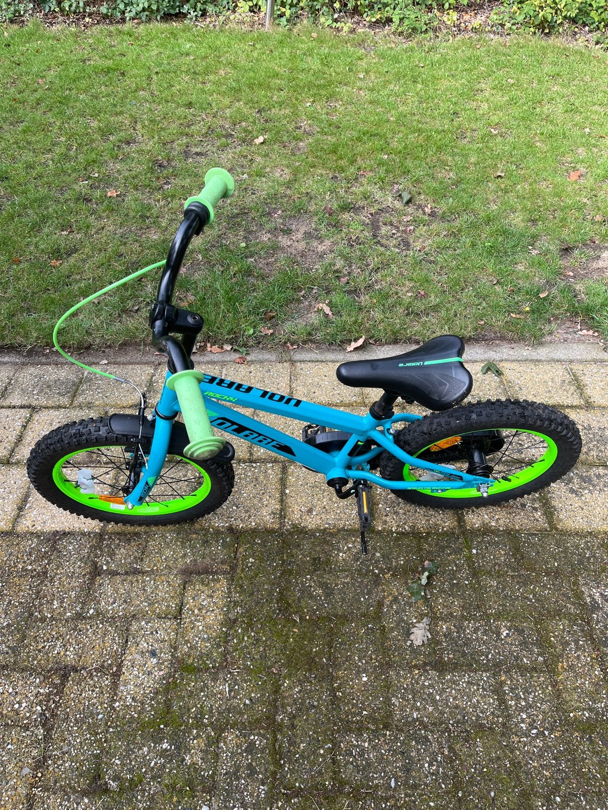 Volare Rocky Kinderfiets 16 inch, Ophalen, Zo goed als nieuw, Terugtraprem, 16 tot 20 inch