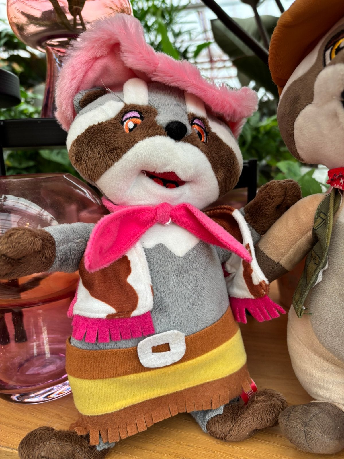 Slagharen mascotte Rosie, Verzenden, Zo goed als nieuw