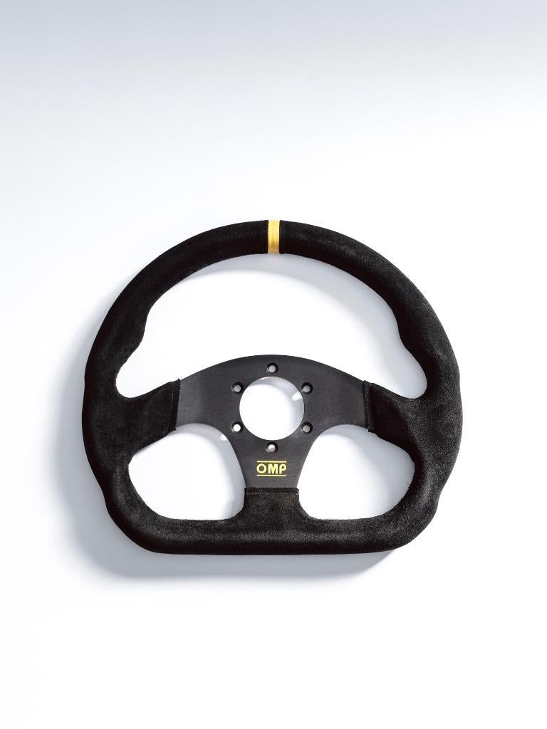 OMP Superquadro 350mm Sportstuur stuur Racestuur suede, Ophalen of Verzenden