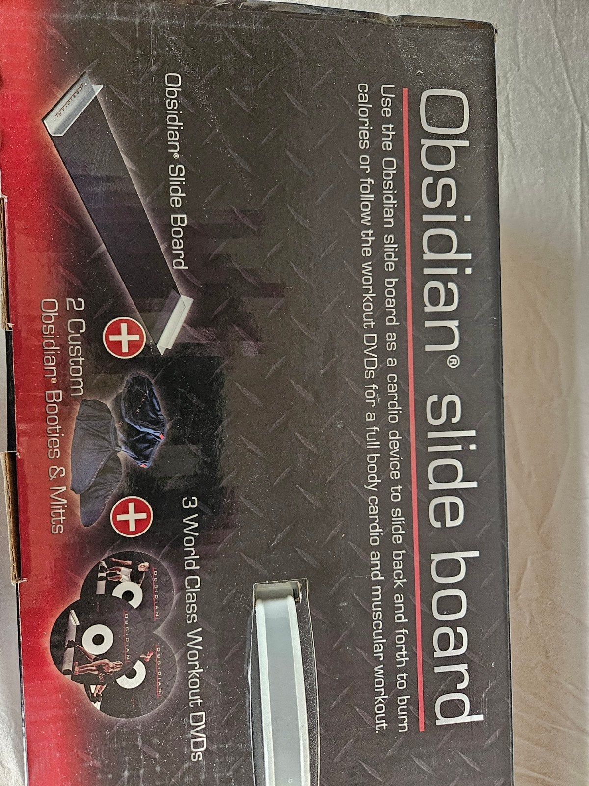 Obsidian Slide Board - Cardio en Krachttraining, Ophalen of Verzenden, Nieuw, Buik, Overige typen