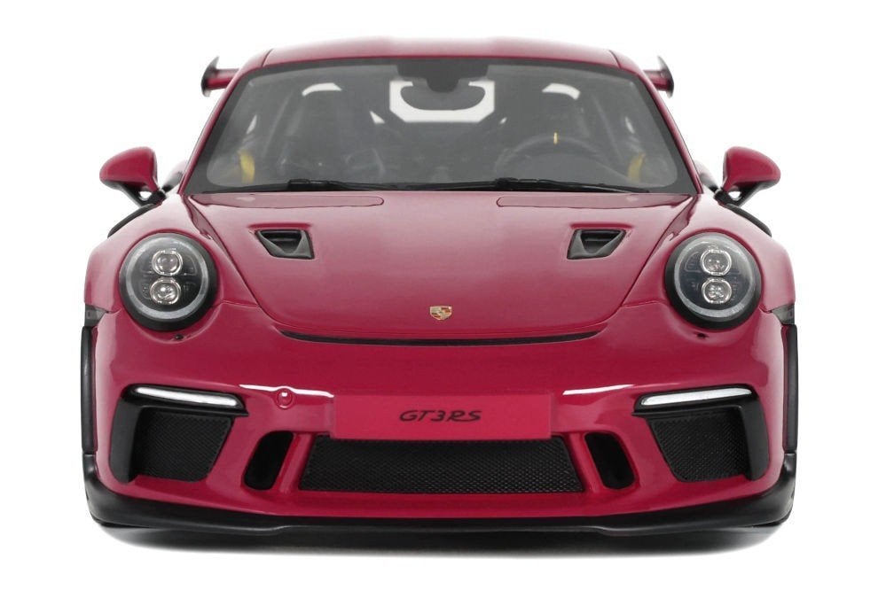 1:18 Porsche 911 991.2 GT3 RS Rubystar 2024 GT Spirit GT911, Hobby en Vrije tijd, Modelauto's | 1:18, Overige merken, Info@gts-models.com