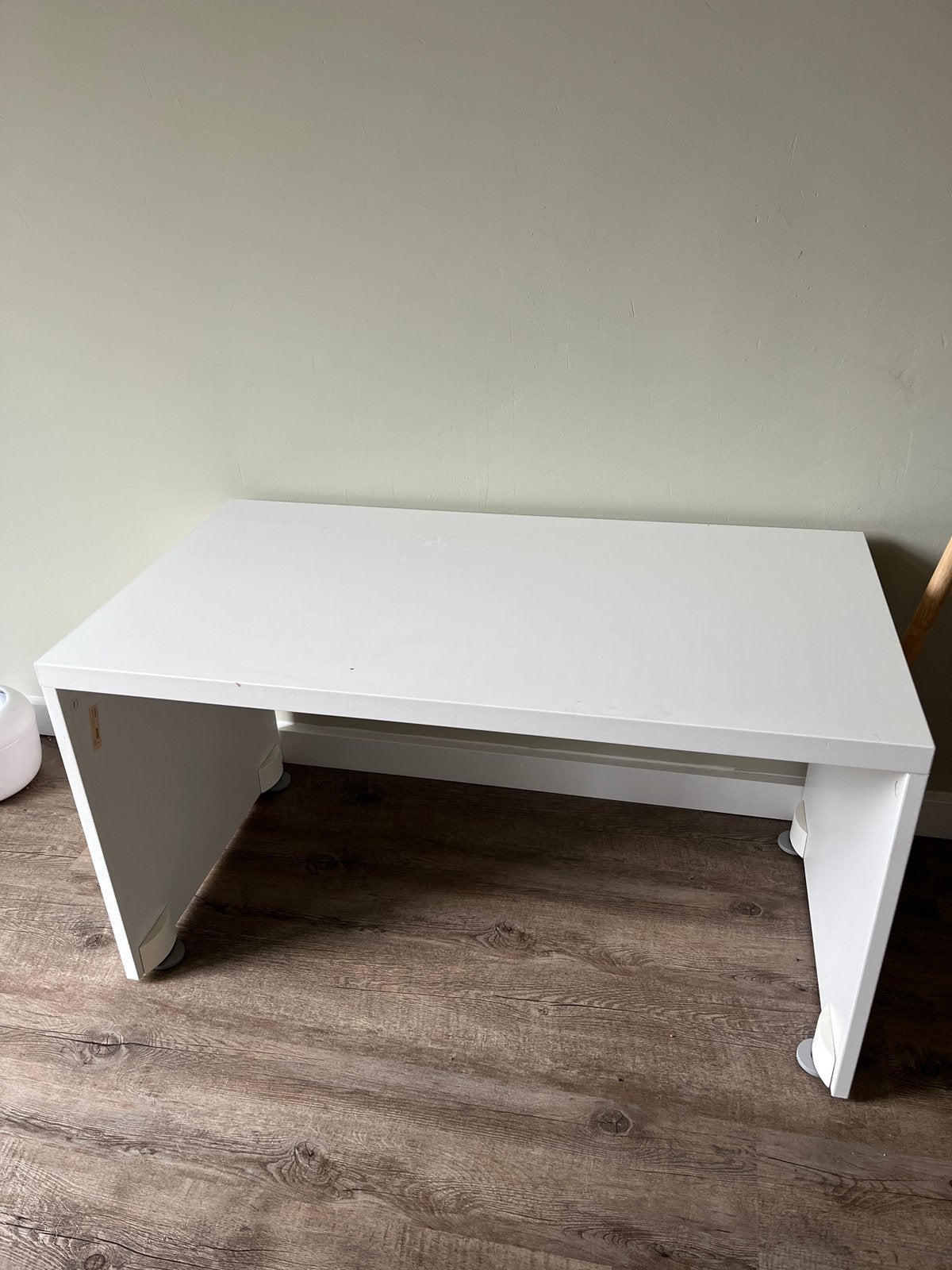 Smastad bank | Wit, Ophalen, Gebruikt, 90 cm, 50 cm