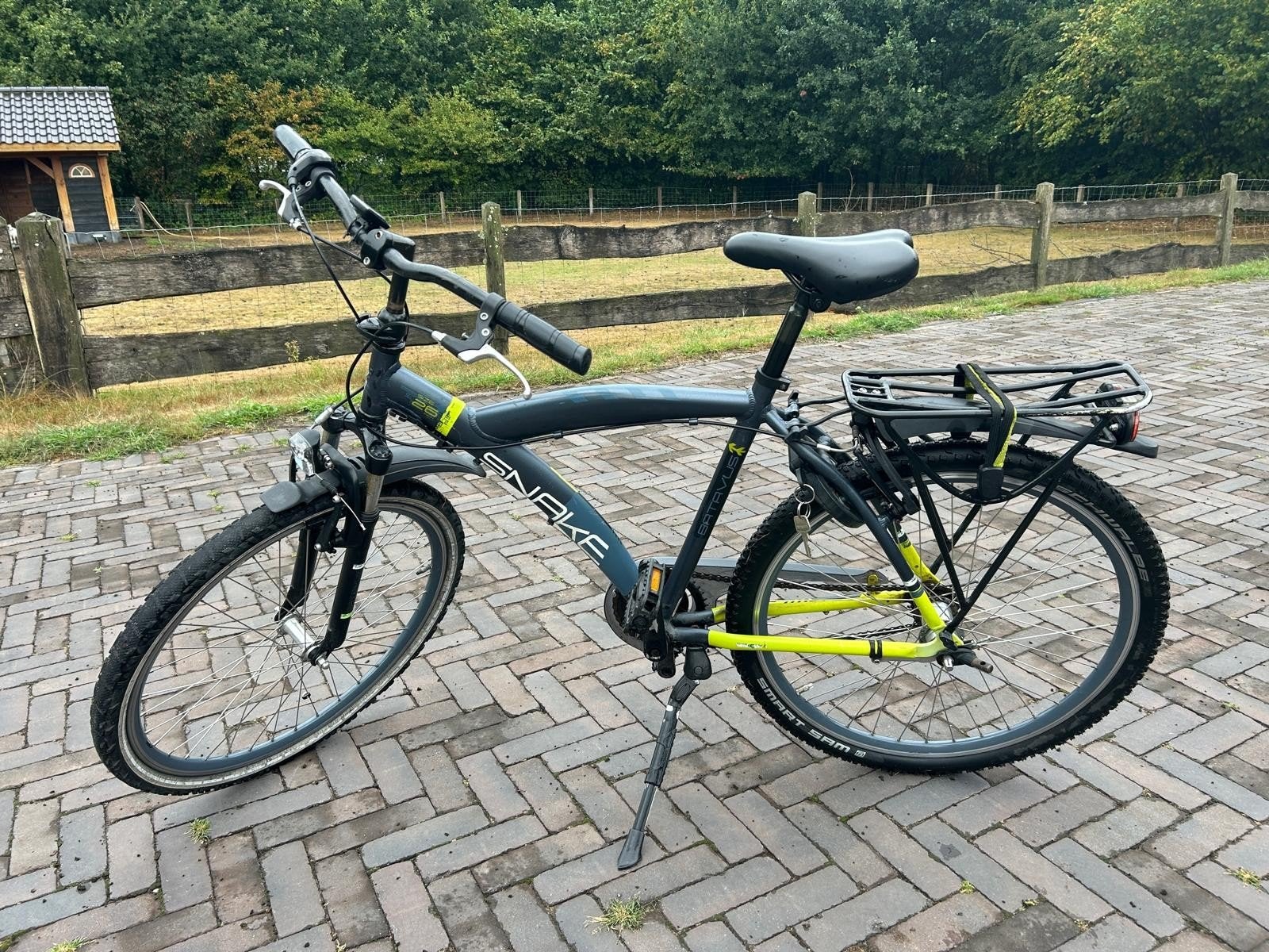 Batavus Snake 26 inch met versnellingen, Gebruikt, Velgrem, Versnellingen, Batavus