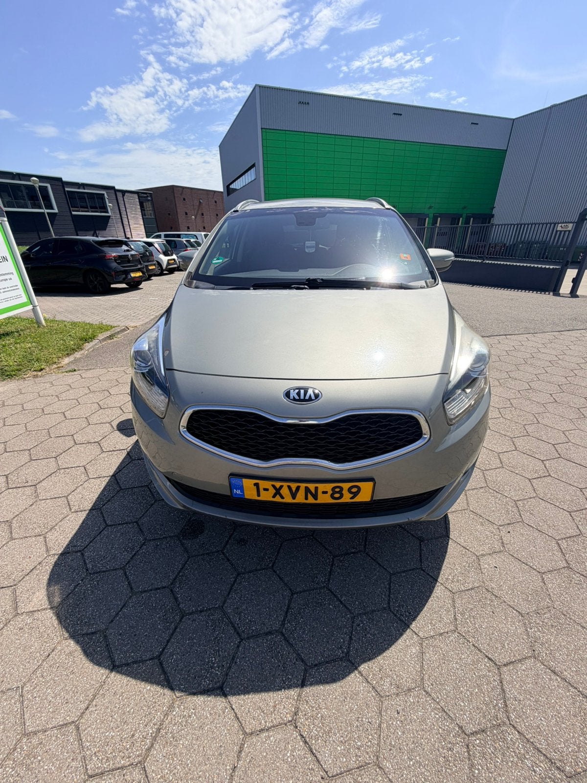 Kia Carens 1.6 GDI 2014 dynamicline, Auto's, Kia, Particulier, Carens, ABS, Achteruitrijcamera, Adaptieve lichten, Airbags, Airconditioning