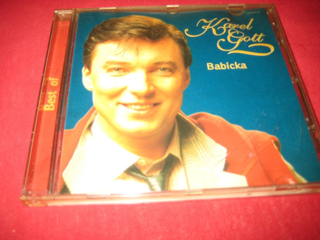 Karel Gott: Babicka, Ophalen of Verzenden, Zo goed als nieuw
