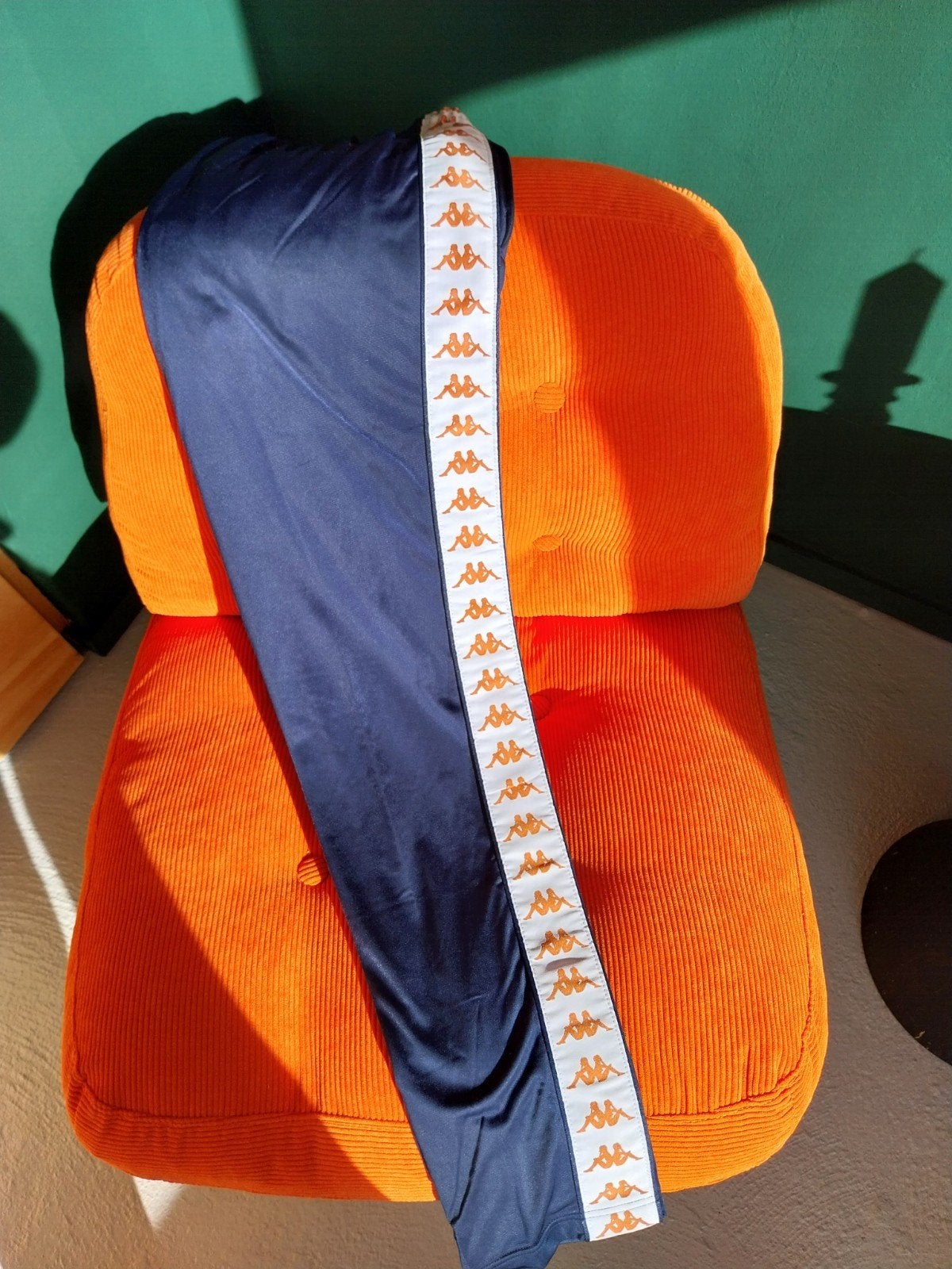Kappa trainingsbroek maat S unisex, Kappa, Blauw, Overige typen, Nieuw