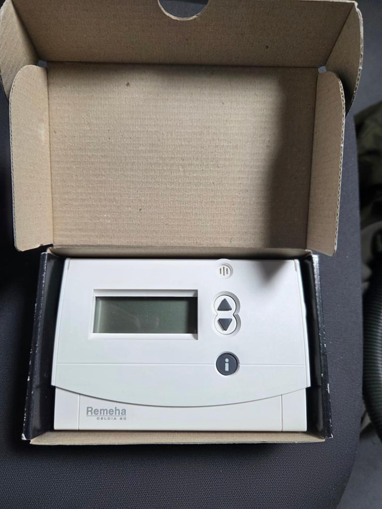 Remeha Celcia 20 Modulerende Kamerthermostaat, Ophalen of Verzenden, Slimme thermostaat, Zo goed als nieuw