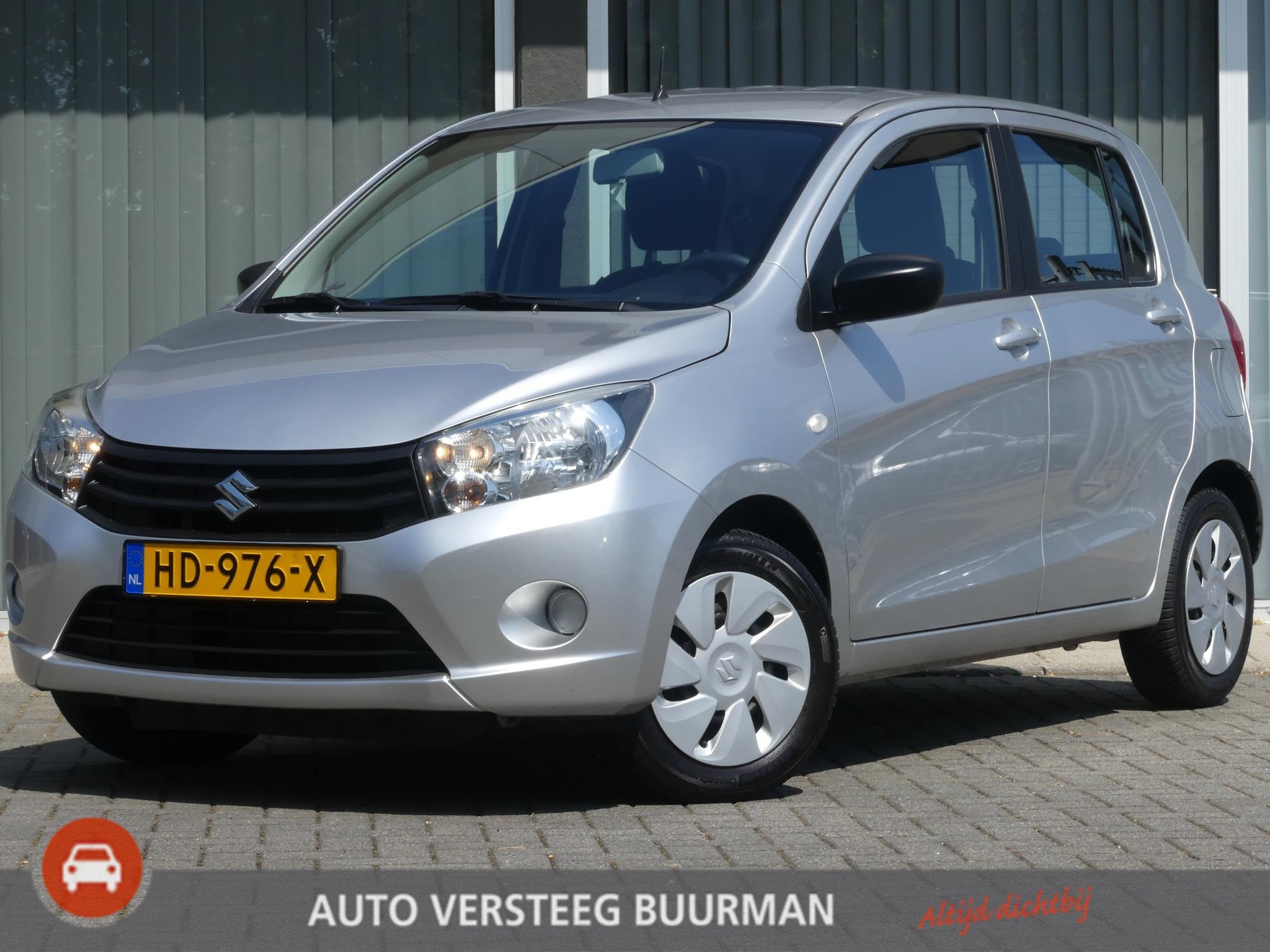 Suzuki Celerio 1.0 Comfort AUTOMAAT Airco, Bluetooth Dealer, Auto's, Suzuki, Stof, Gebruikt, 400 kg, Origineel Nederlands