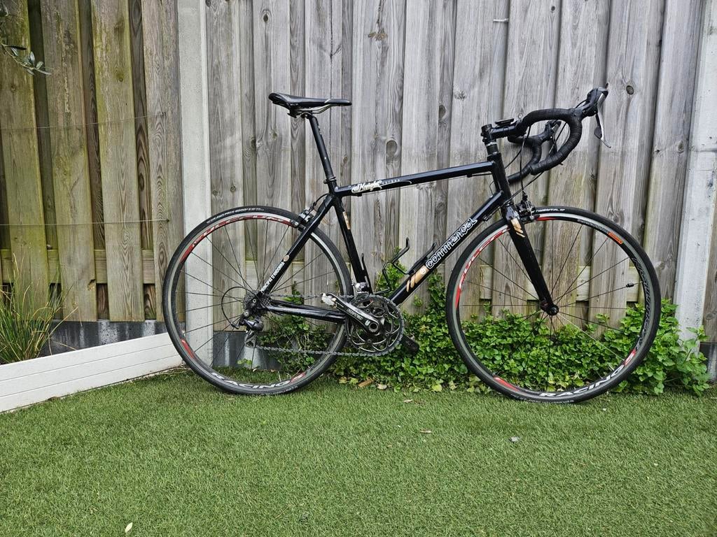 Commençal Carbon Knight carbon racefiets, 28 inch, Gebruikt, Carbon, Heren