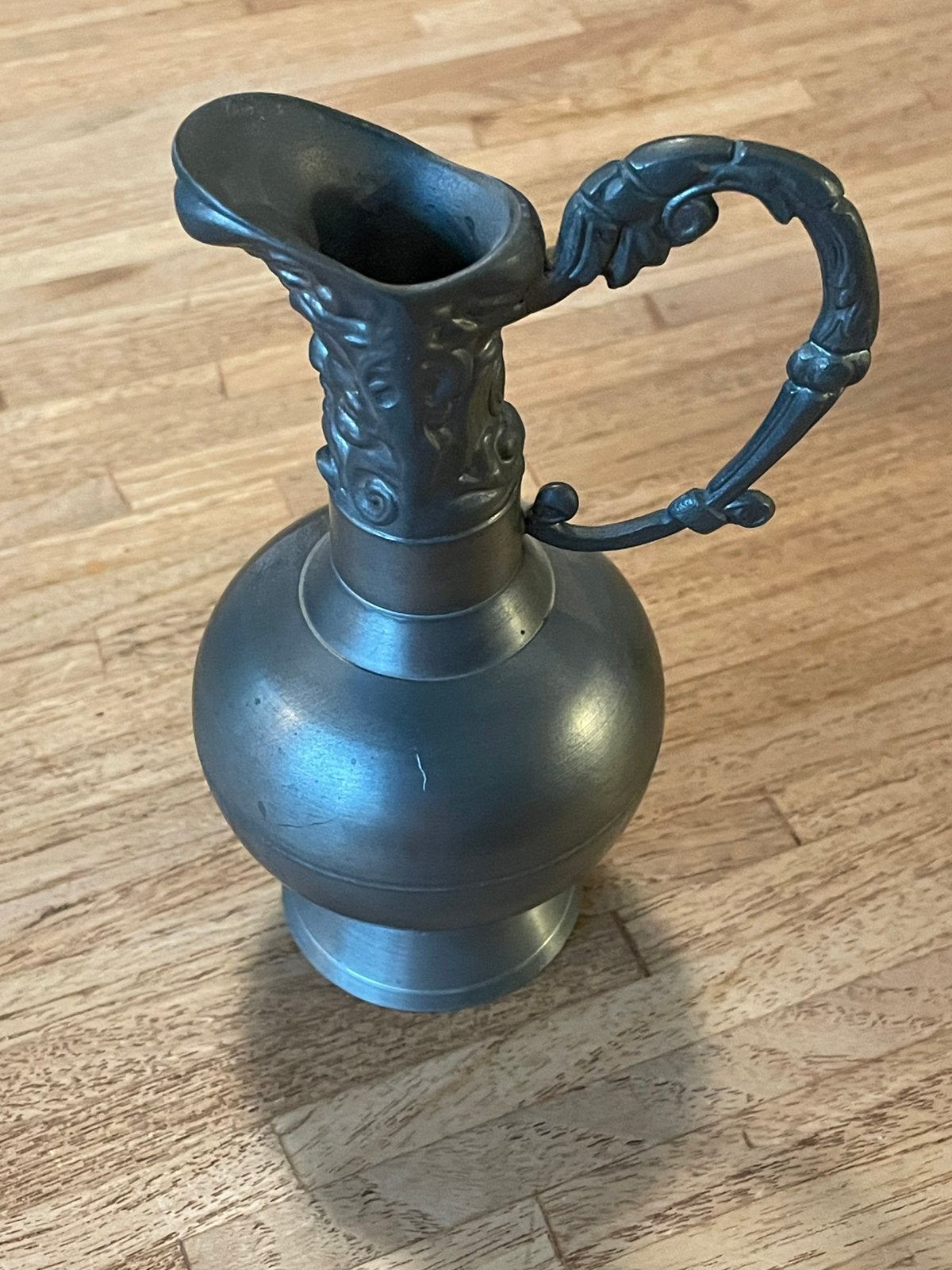 Tinnen schenkkannetje, Ophalen of Verzenden
