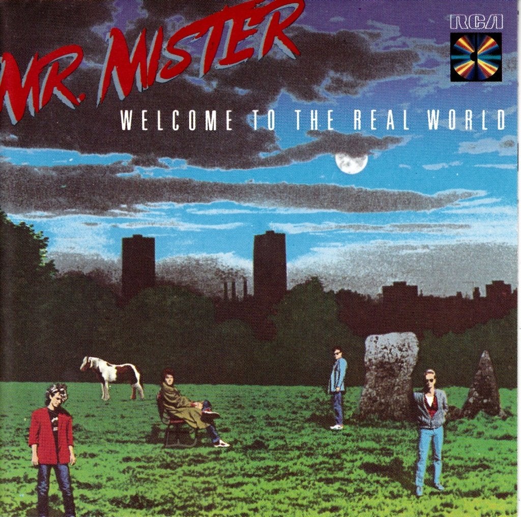 Mr. Mister - Welcome To The Real World, Ophalen of Verzenden, Zo goed als nieuw, Poprock