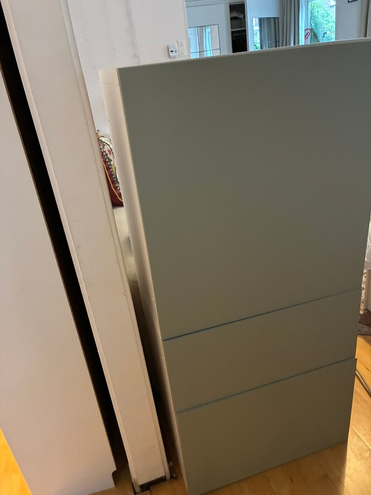 2 IKEA Kasten Besta: Hangend, Staand of Gestapeld Lades/Plan, Huis en Inrichting, Kasten | Kledingkasten, Ophalen, Overige materialen