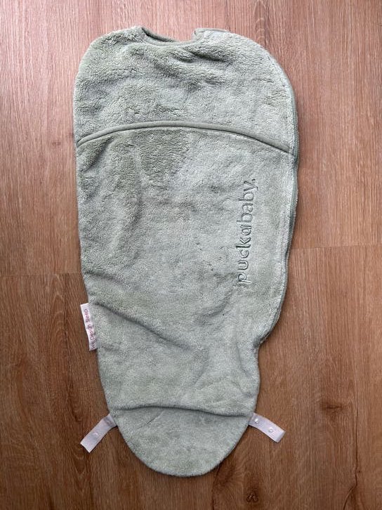 Slaapzak Puckababy teddy piep/ 0-3 maanden, Kinderen en Baby's, Dekens, Slaapzakjes en Inbakerproducten, Ophalen of Verzenden